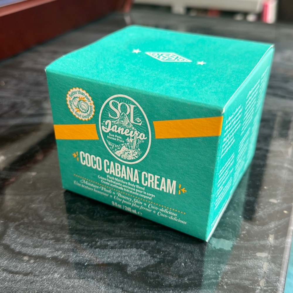 Coco Cabana Cream Brand New in Box